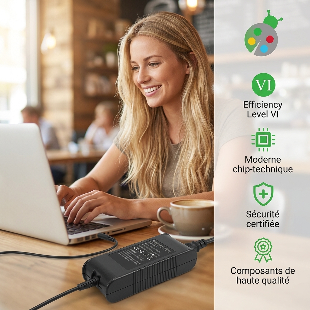 Chargeur ordinateur portable dell vostro 15 3546