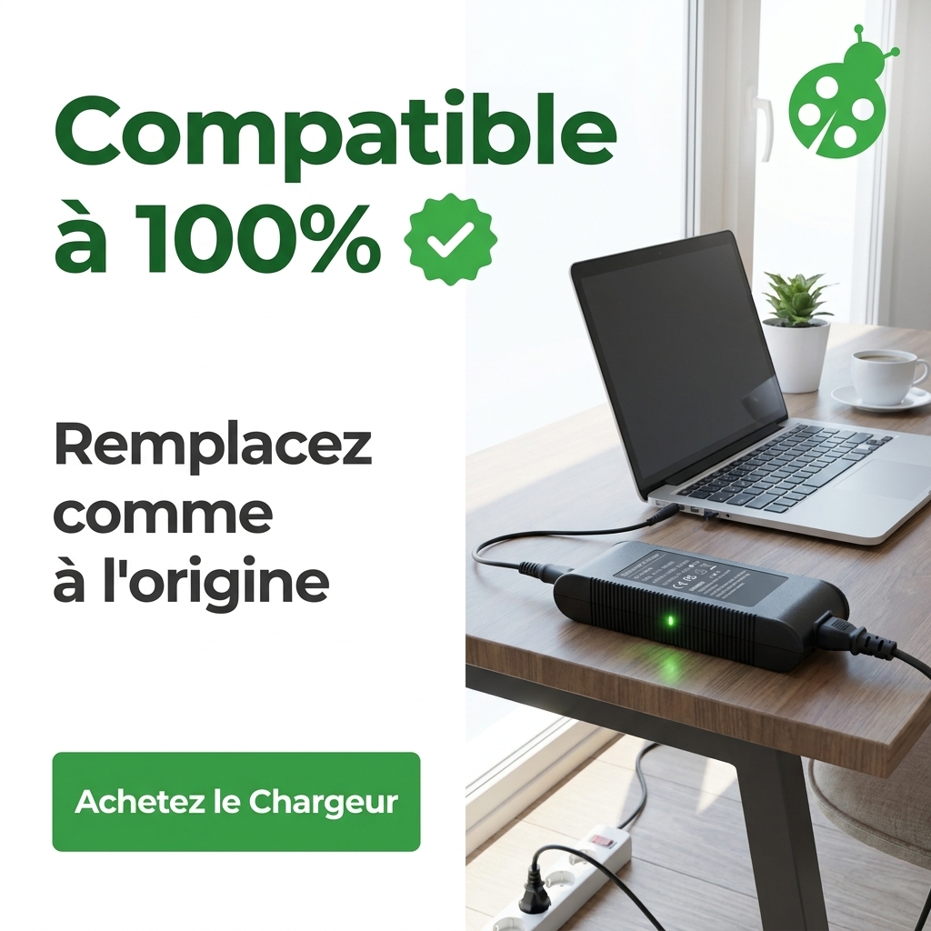 Chargeur ordinateur portable dell vostro 15 3546