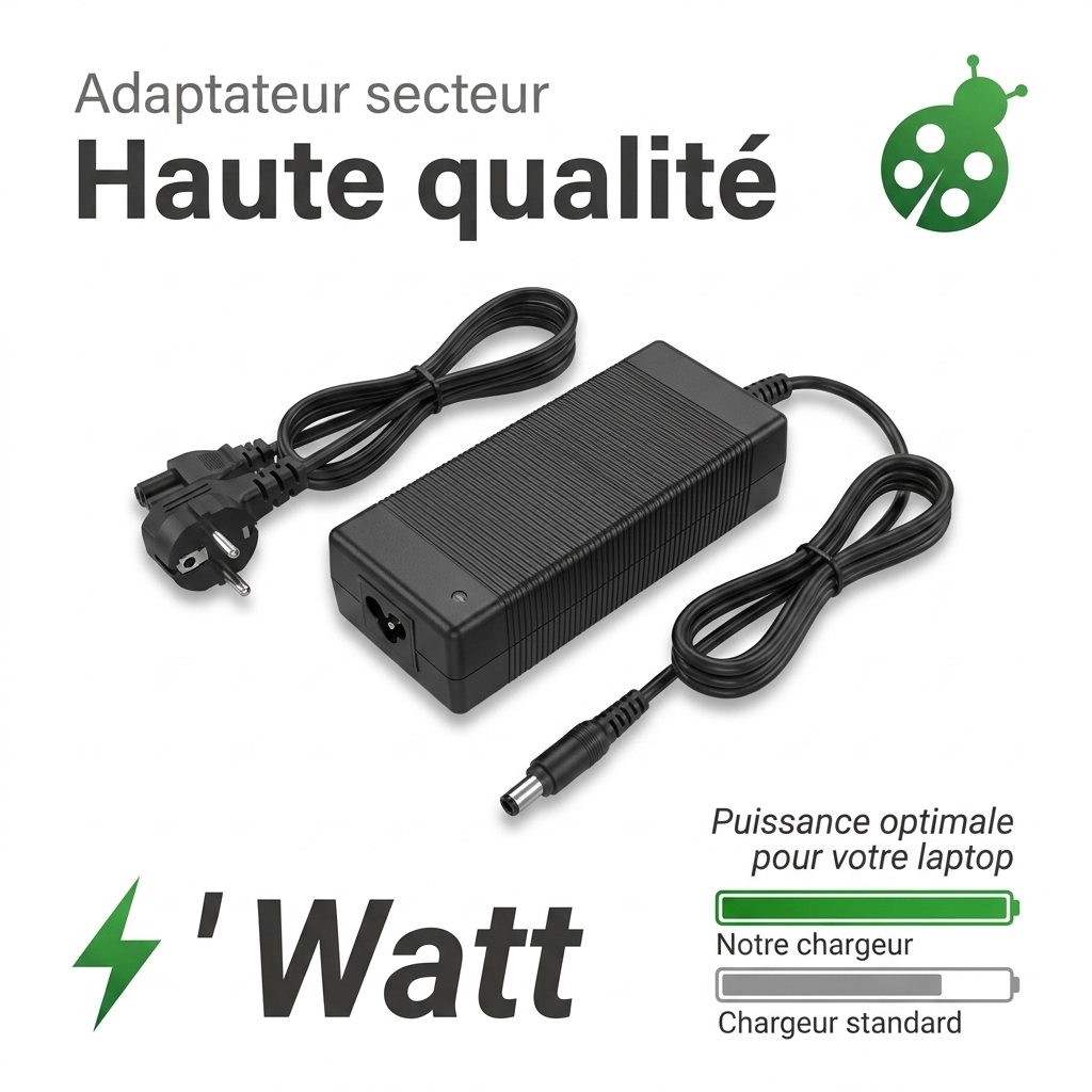Chargeur ordinateur portable dell latitude 5250