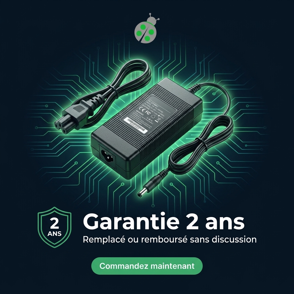 Chargeur ordinateur portable dell latitude 5250