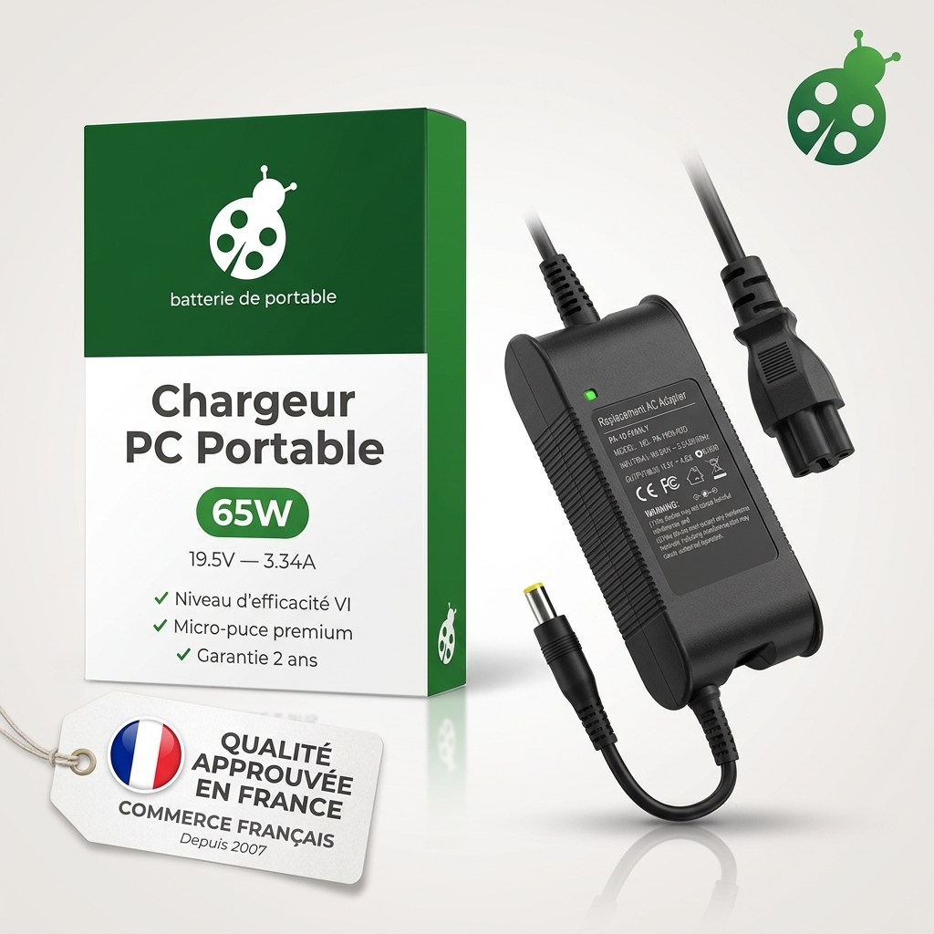 Chargeur ordinateur portable dell latitude 11 3189