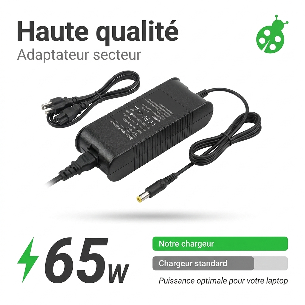 Chargeur ordinateur portable dell latitude 11 3180