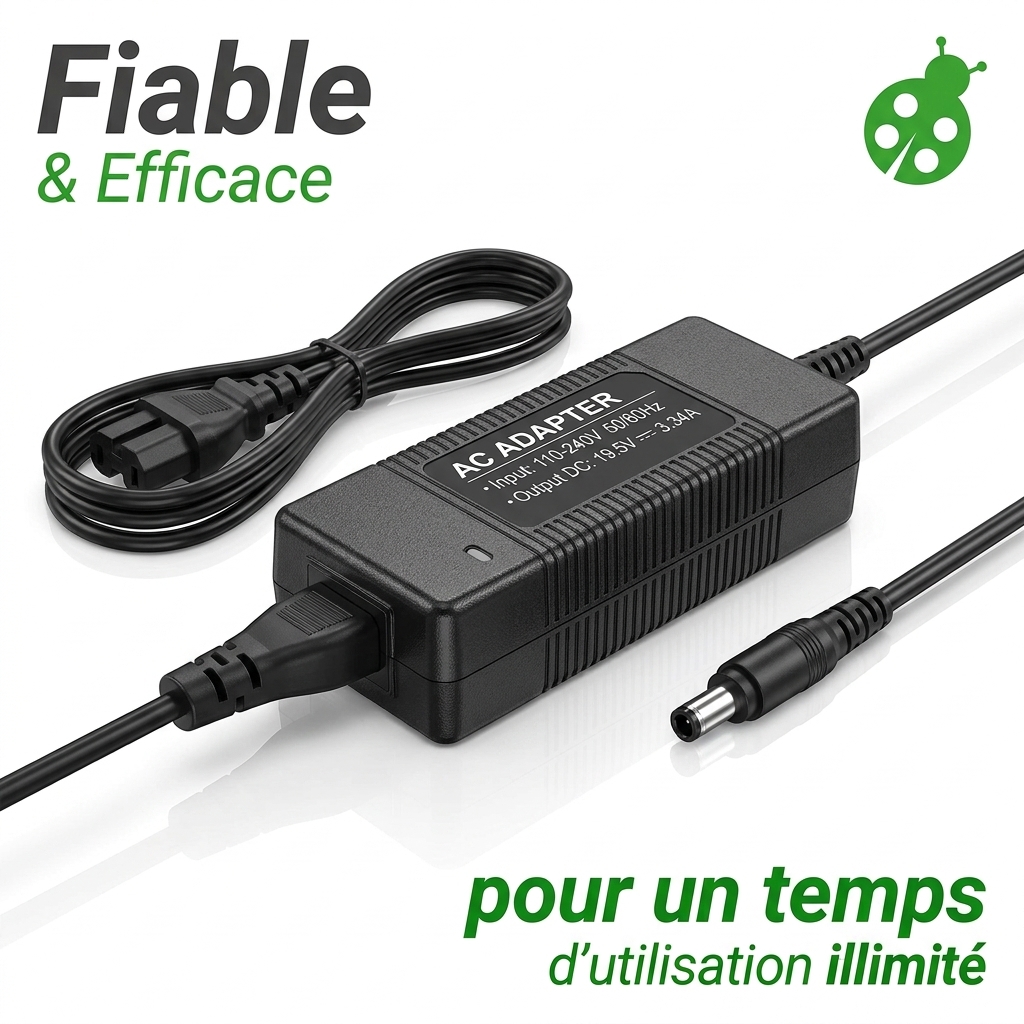 Chargeur ordinateur portable dell latitude 11 3180