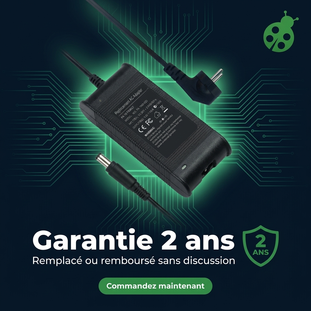 Chargeur ordinateur portable dell latitude 11 3180