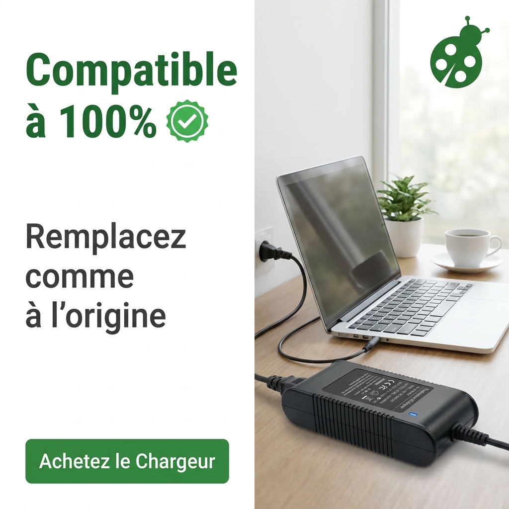 Chargeur ordinateur portable dell latitude 11 3180