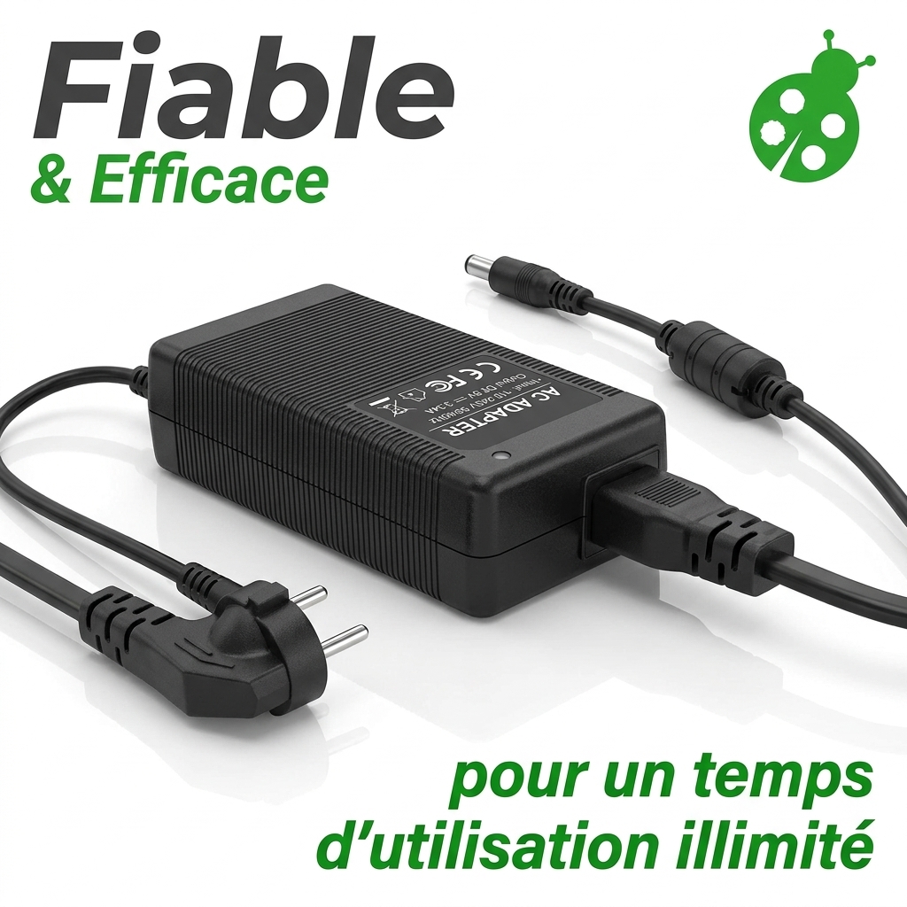 Chargeur ordinateur portable dell latitude 12 e7240