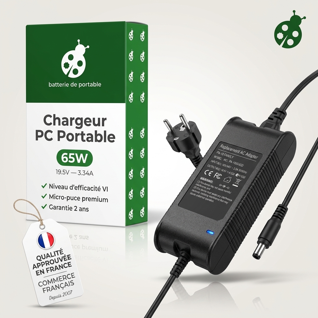 Chargeur ordinateur portable dell latitude 14 7480