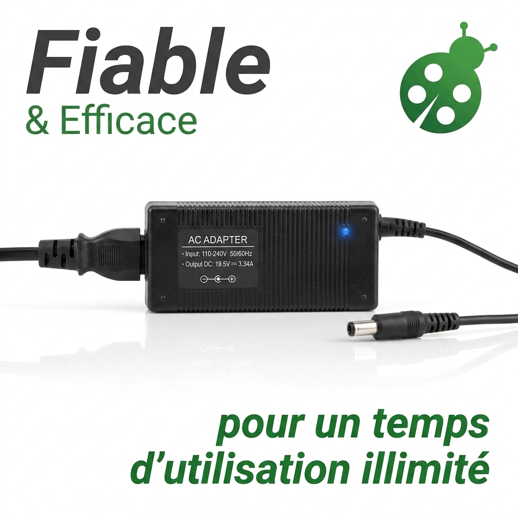 Chargeur ordinateur portable dell latitude 14 e5450