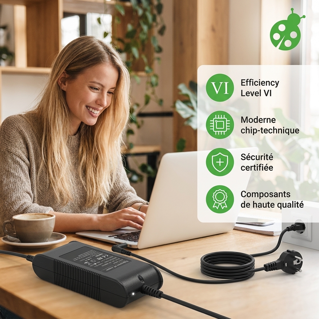 Chargeur ordinateur portable dell latitude 14 e5450