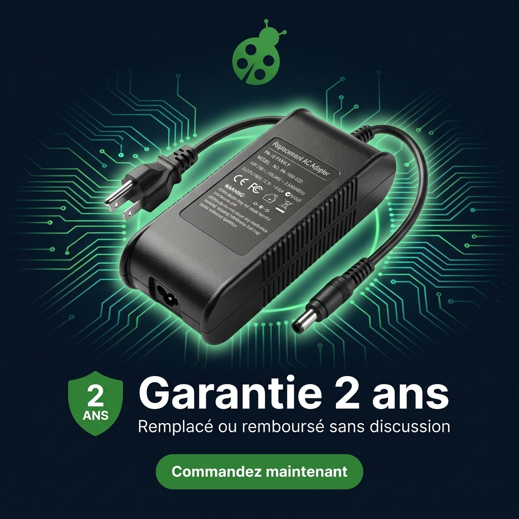 Chargeur ordinateur portable dell latitude 14 e5450