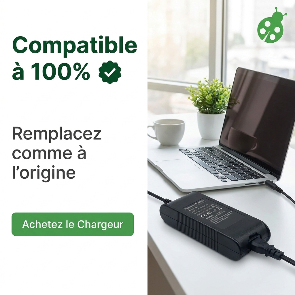 Chargeur ordinateur portable dell latitude 14 e5450