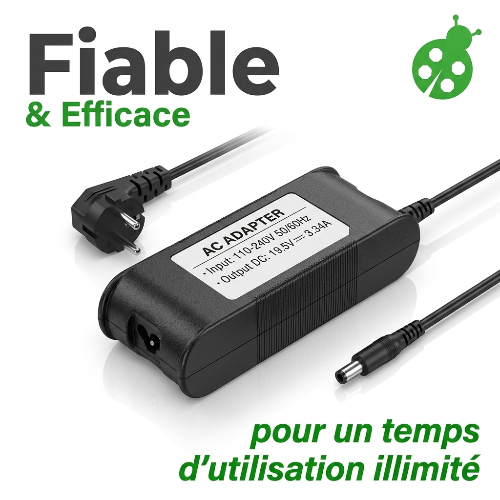 Chargeur ordinateur portable dell latitude 15 5567