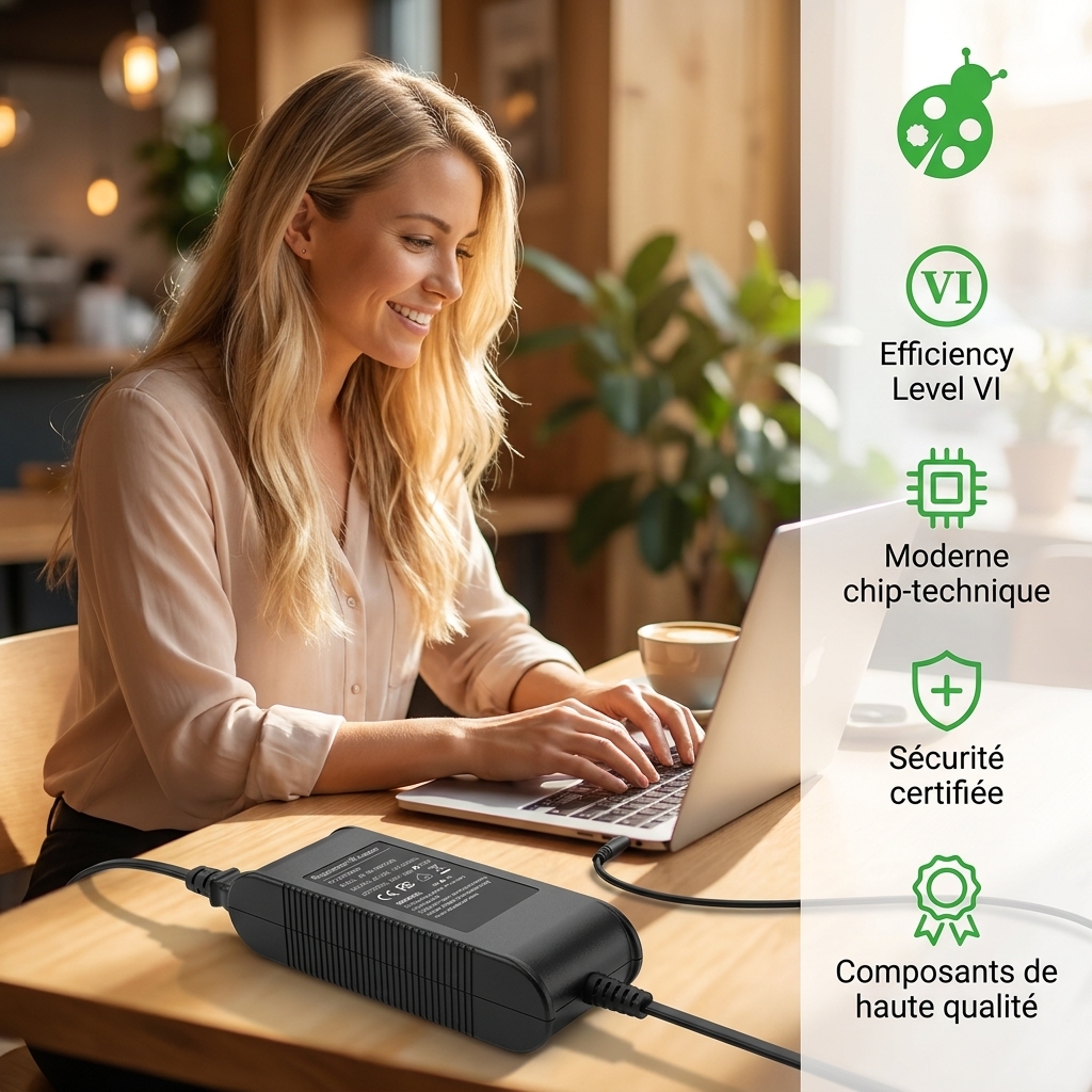 Chargeur ordinateur portable dell latitude 15 5567