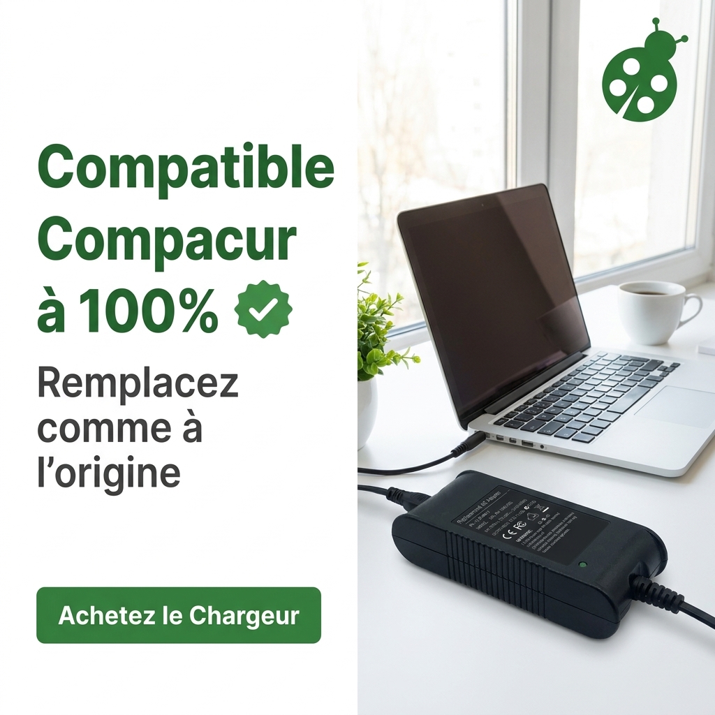Chargeur ordinateur portable dell latitude 15 5567