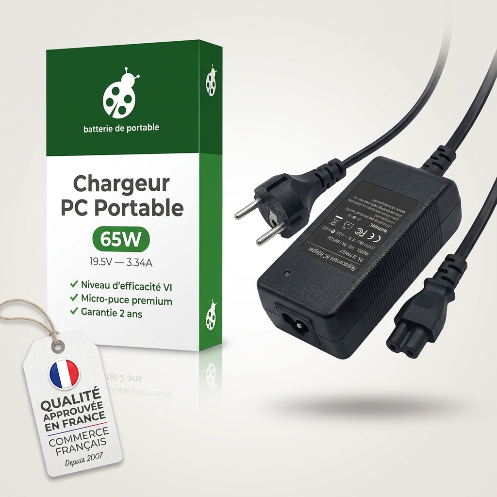 Chargeur dell latitude 3580