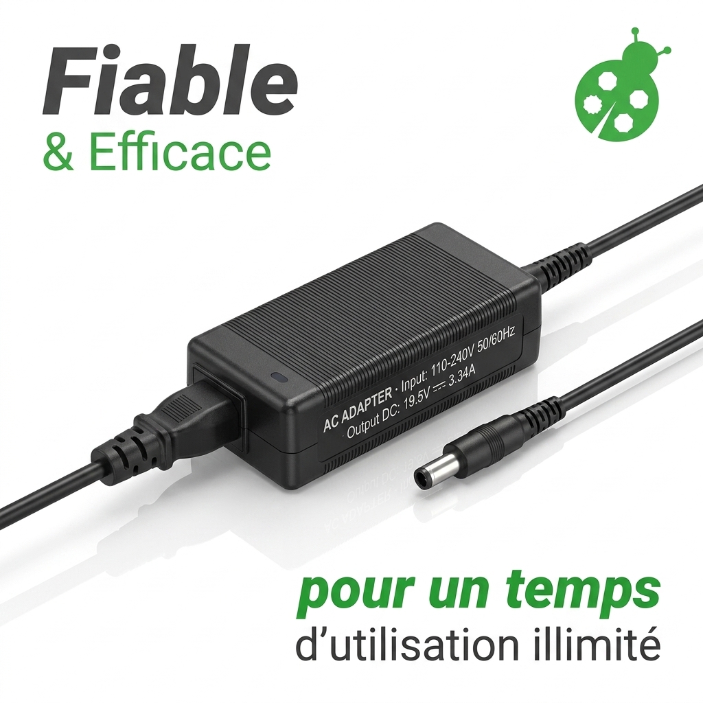 Chargeur ordinateur portable dell latitude 3180