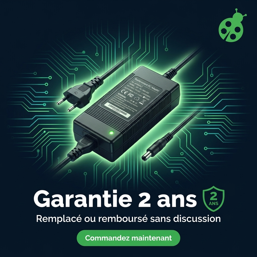 Chargeur ordinateur portable dell latitude 3180