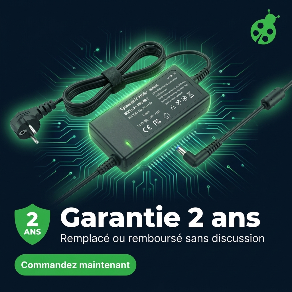Chargeur ordinateur portable dell xps 13 9350