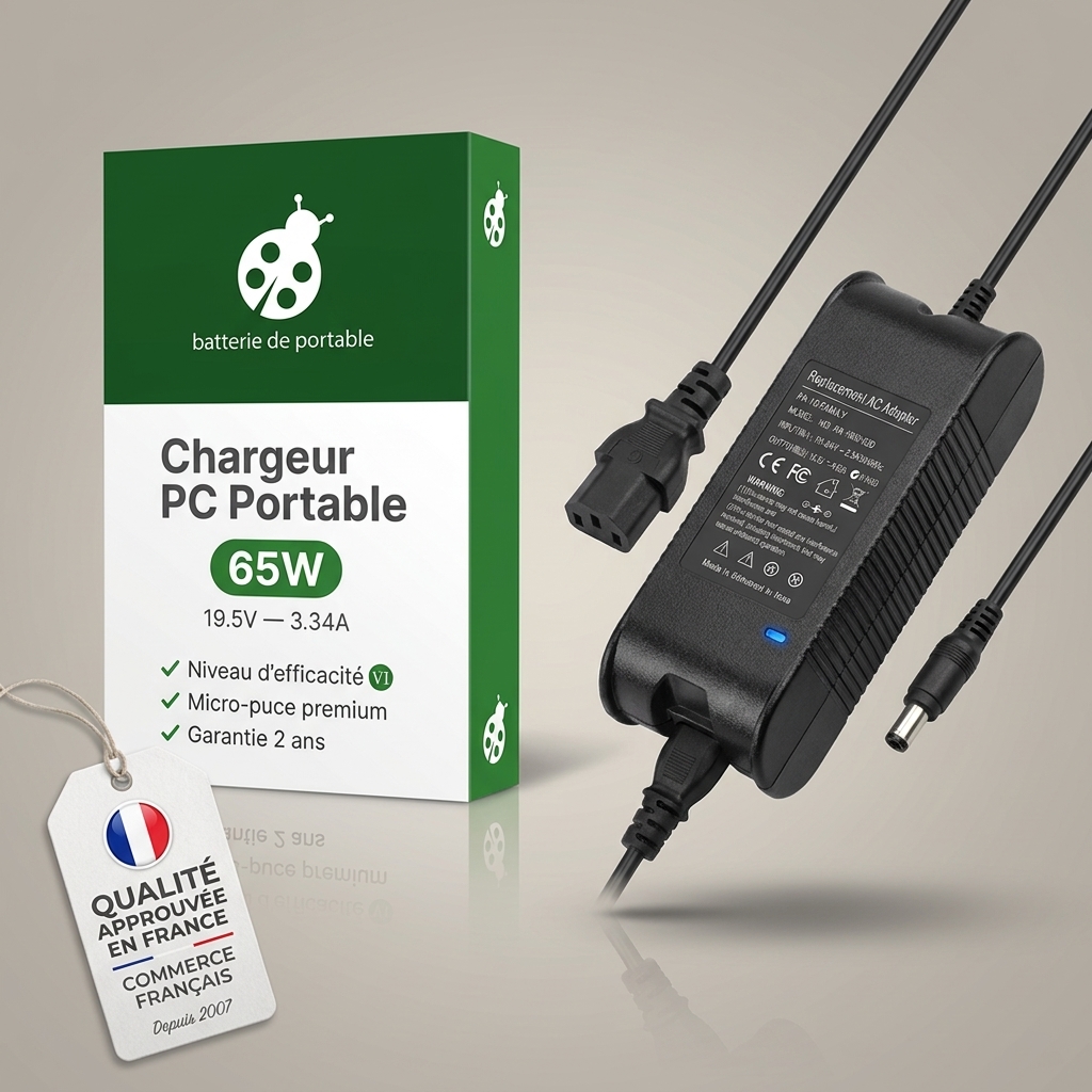 Chargeur dell xps pp25