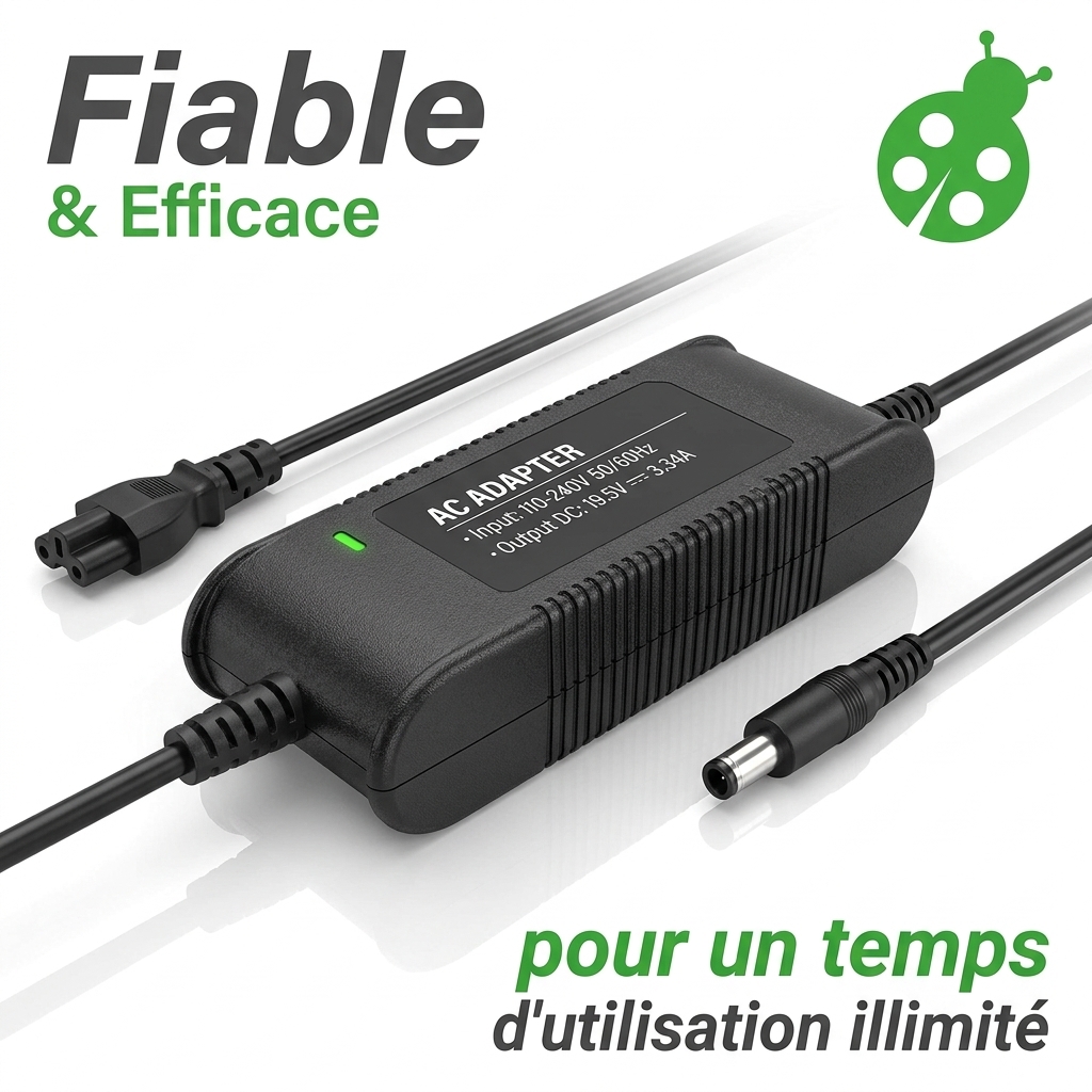 Chargeur ordinateur portable dell xps pp25l
