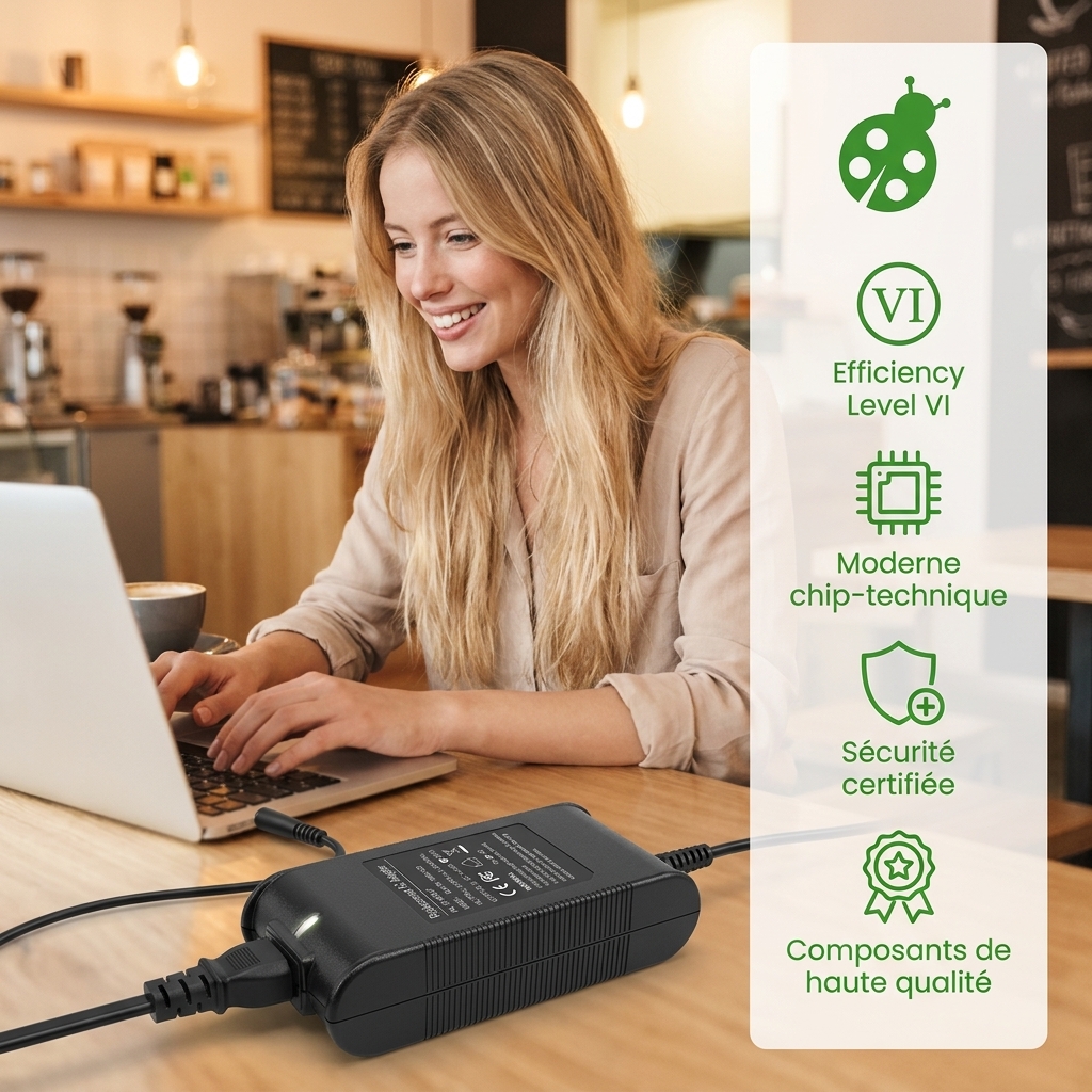 Chargeur ordinateur portable dell xps pp25l