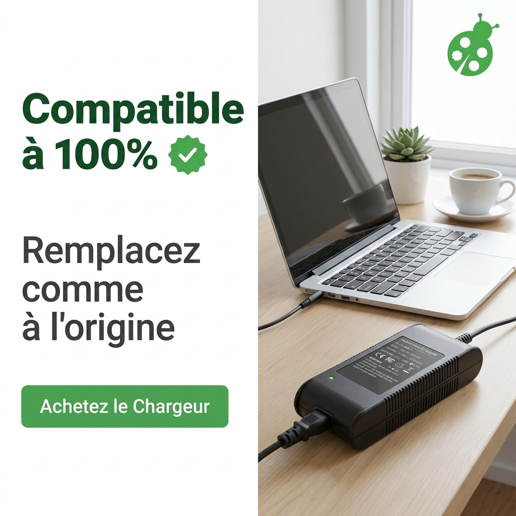 Chargeur ordinateur portable dell xps pp25l