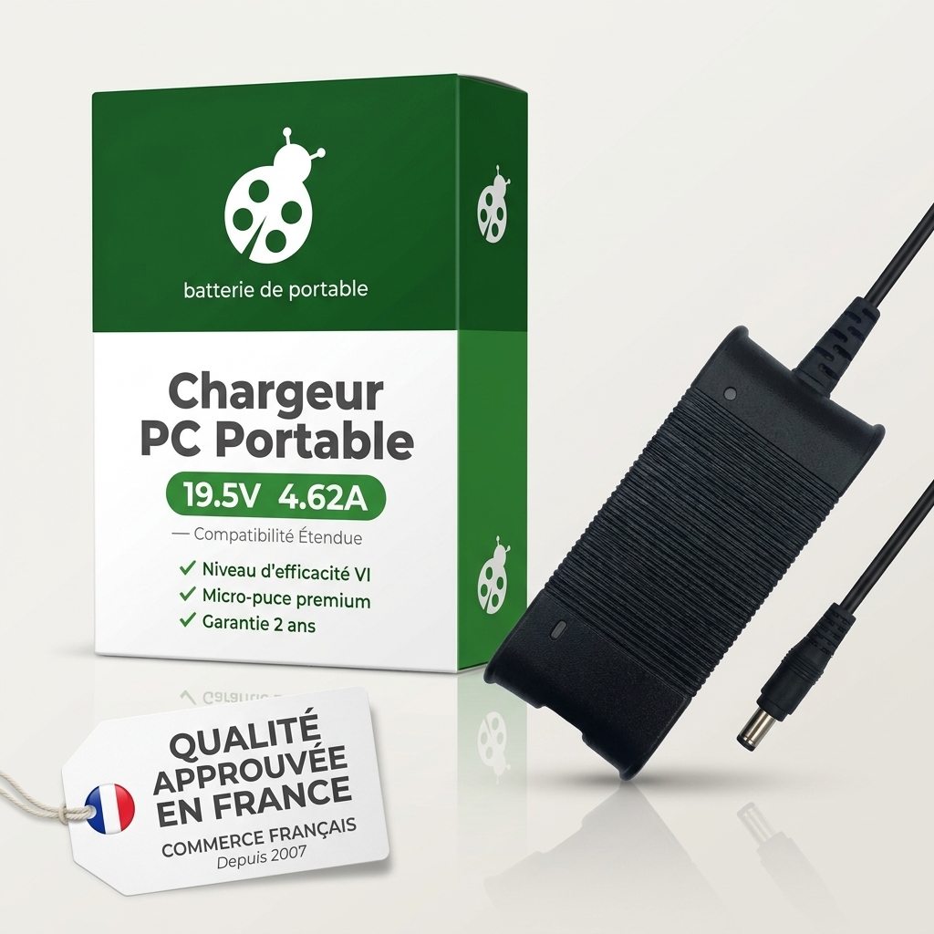 Chargeur dell latitude 3570