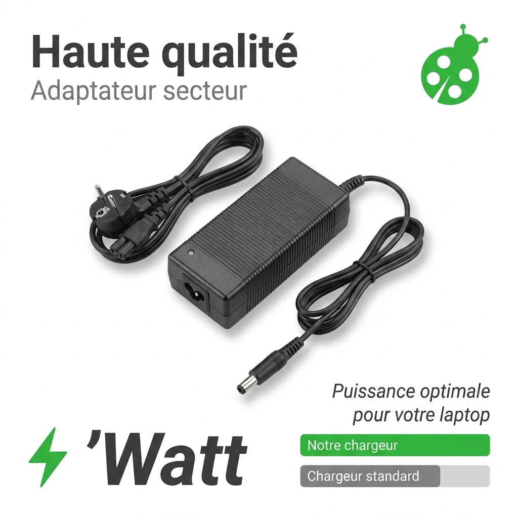 Chargeur ordinateur portable dell latitude e5220