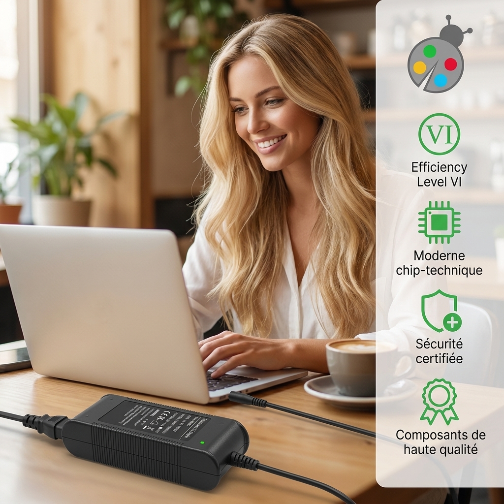 Chargeur ordinateur portable dell latitude e5220