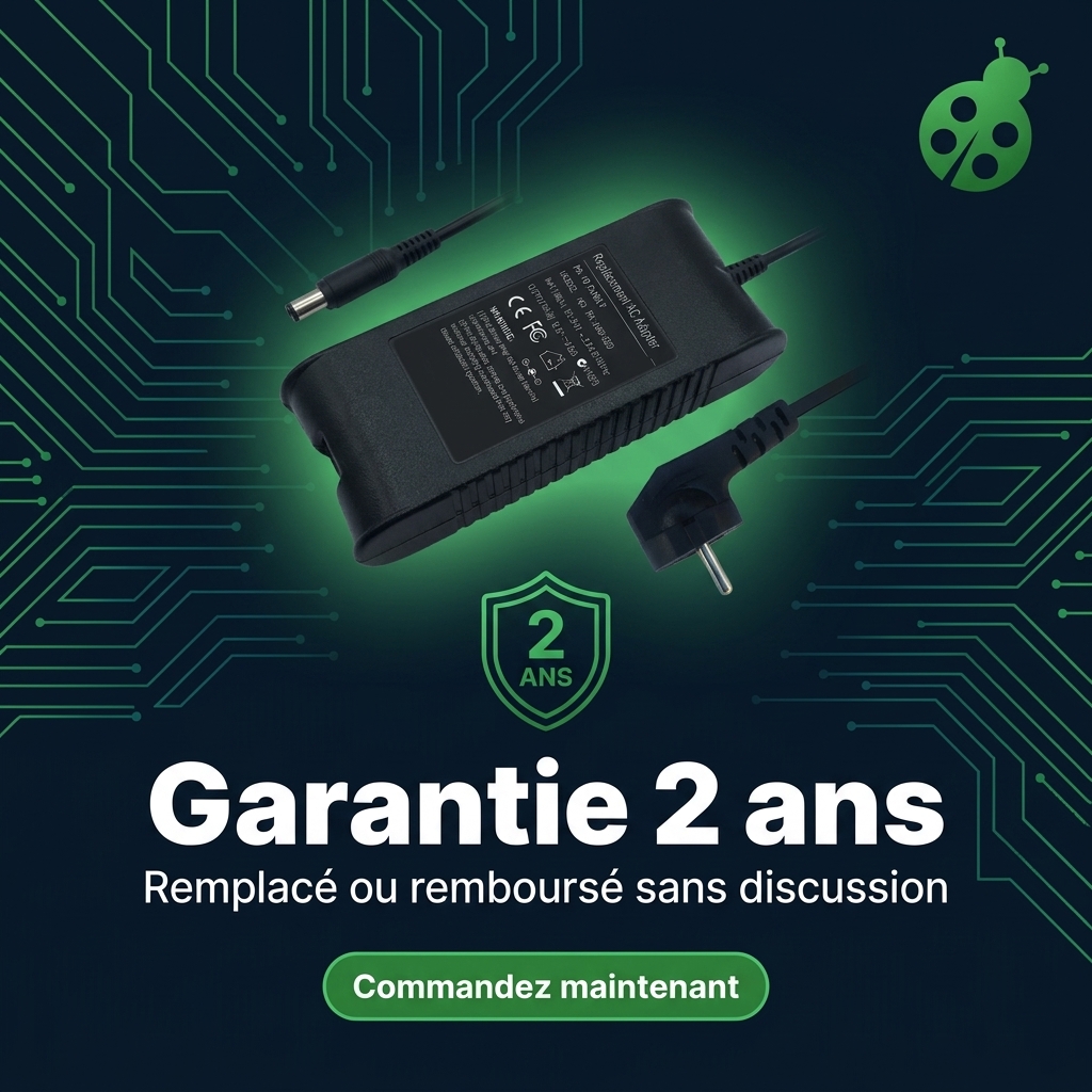 Chargeur ordinateur portable dell latitude e5220