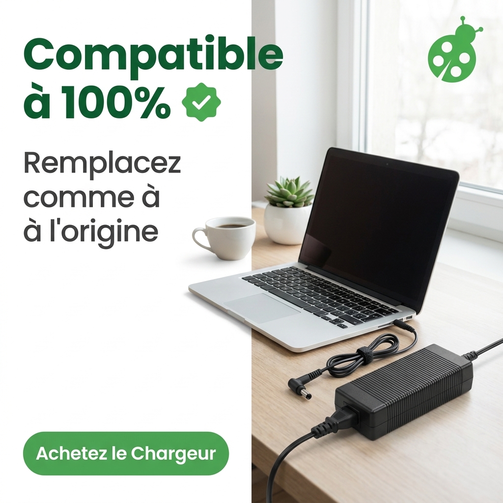 Chargeur ordinateur portable dell latitude e5220