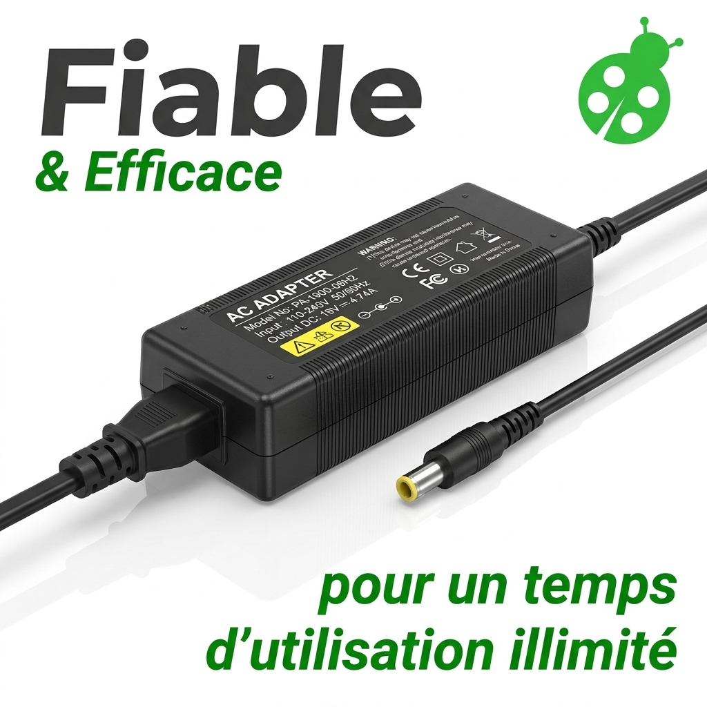 Chargeur ordinateur portable lenovo thinkpad r61 7755