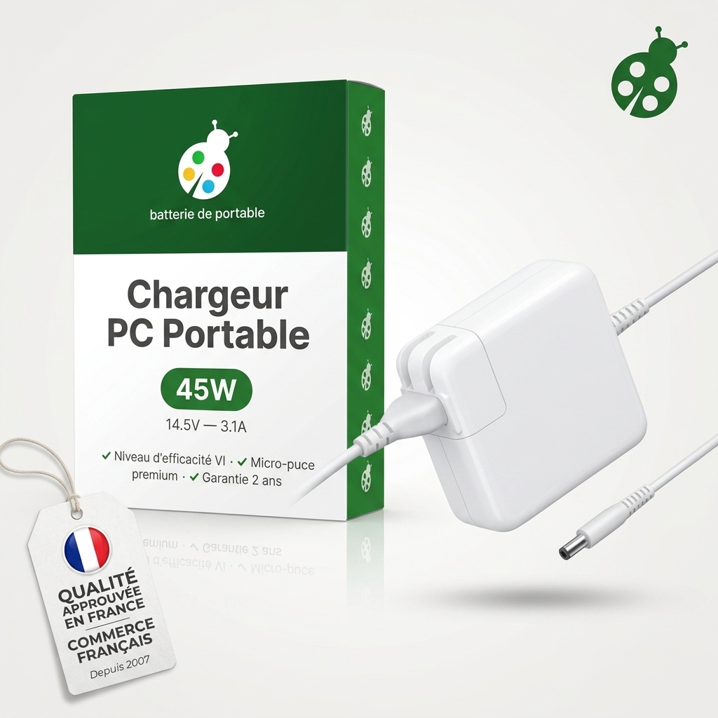 Chargeur ordinateur portable apple macbook air 11 md214ll/a