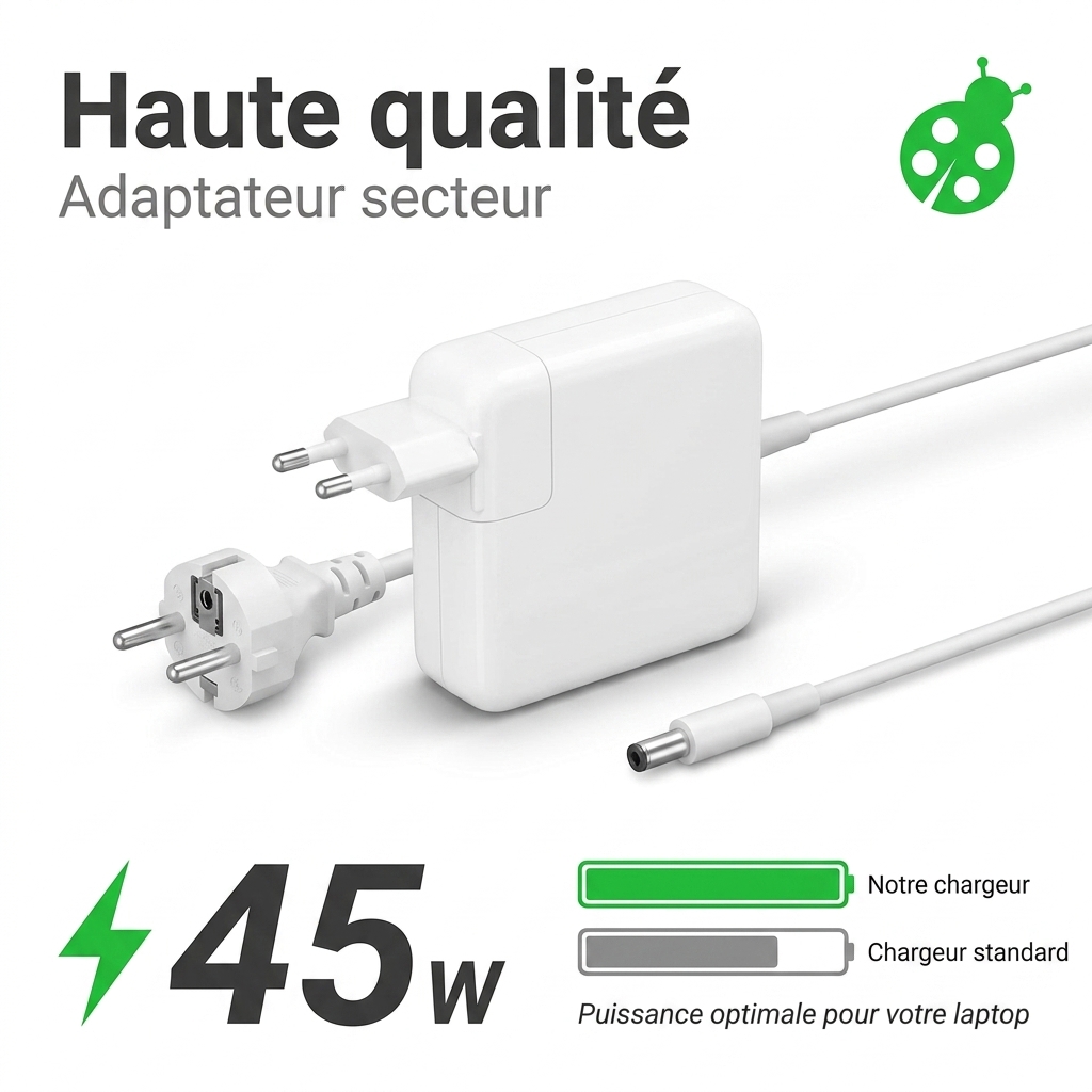Chargeur   macbook air 11 mc968