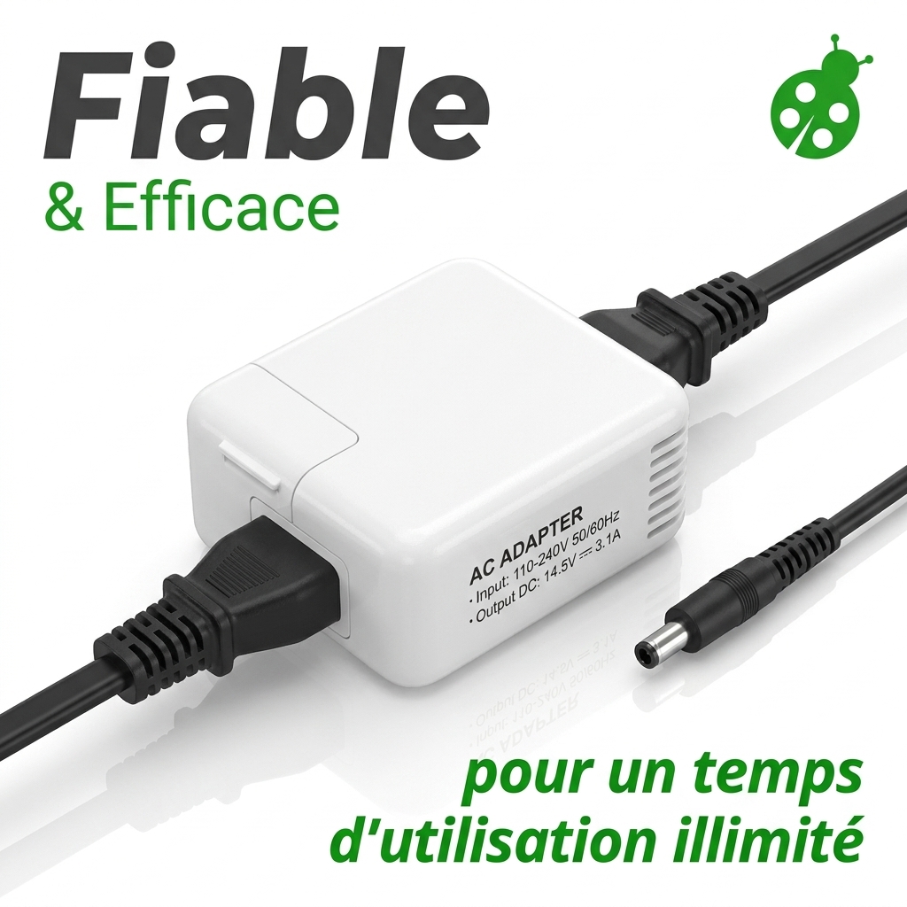 Chargeur   macbook air 11 mc968