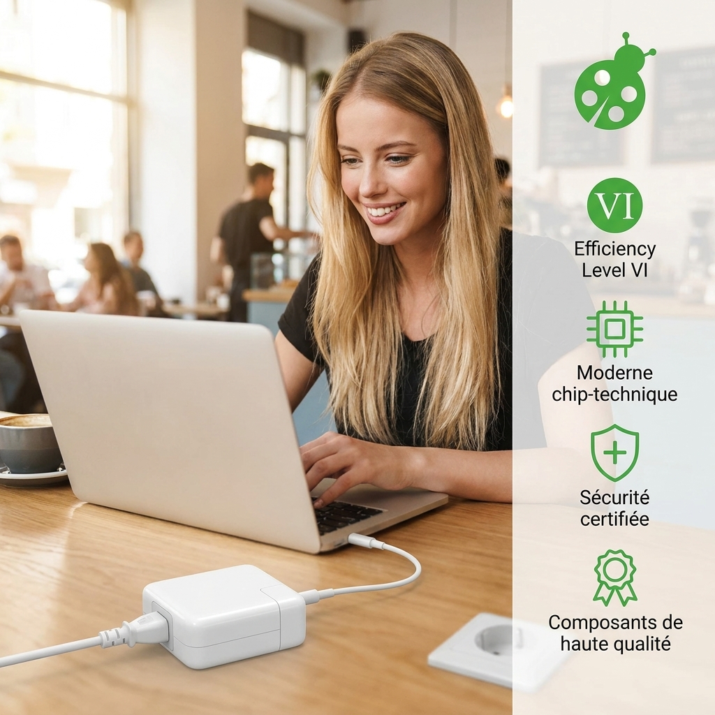 Chargeur   macbook air 11 mc968