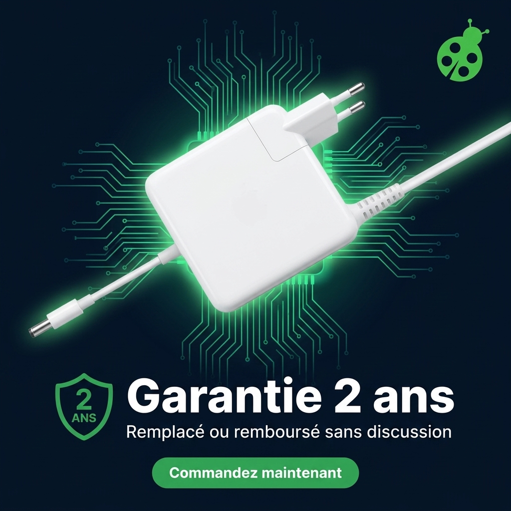 Chargeur   macbook air 11 mc968