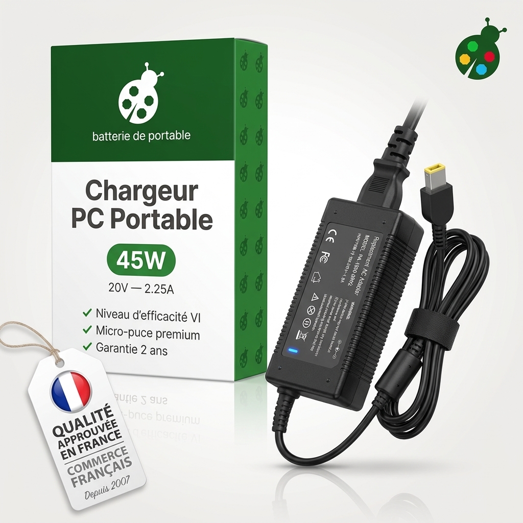 Chargeur ordinateur portable lenovo thinkpad t440 20b7