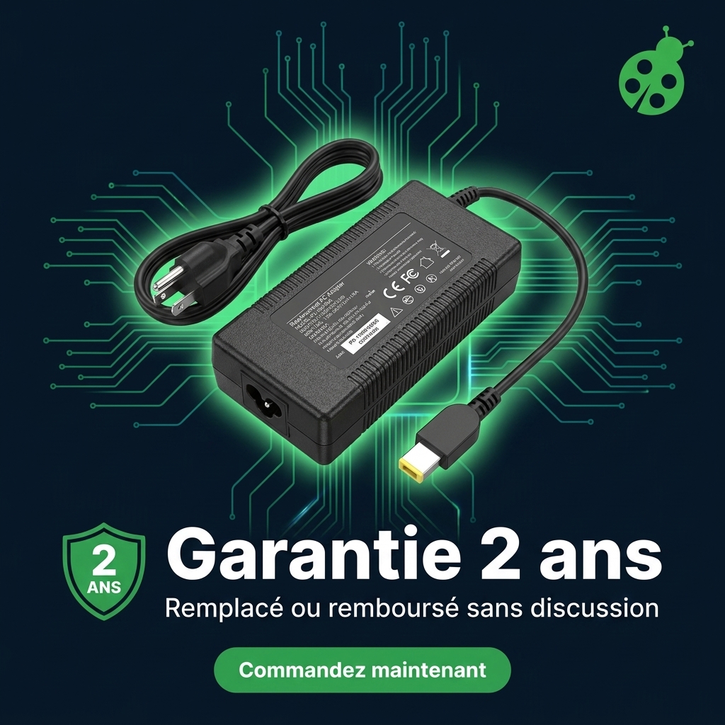 Chargeur ordinateur portable lenovo ideapad u330p 80b0