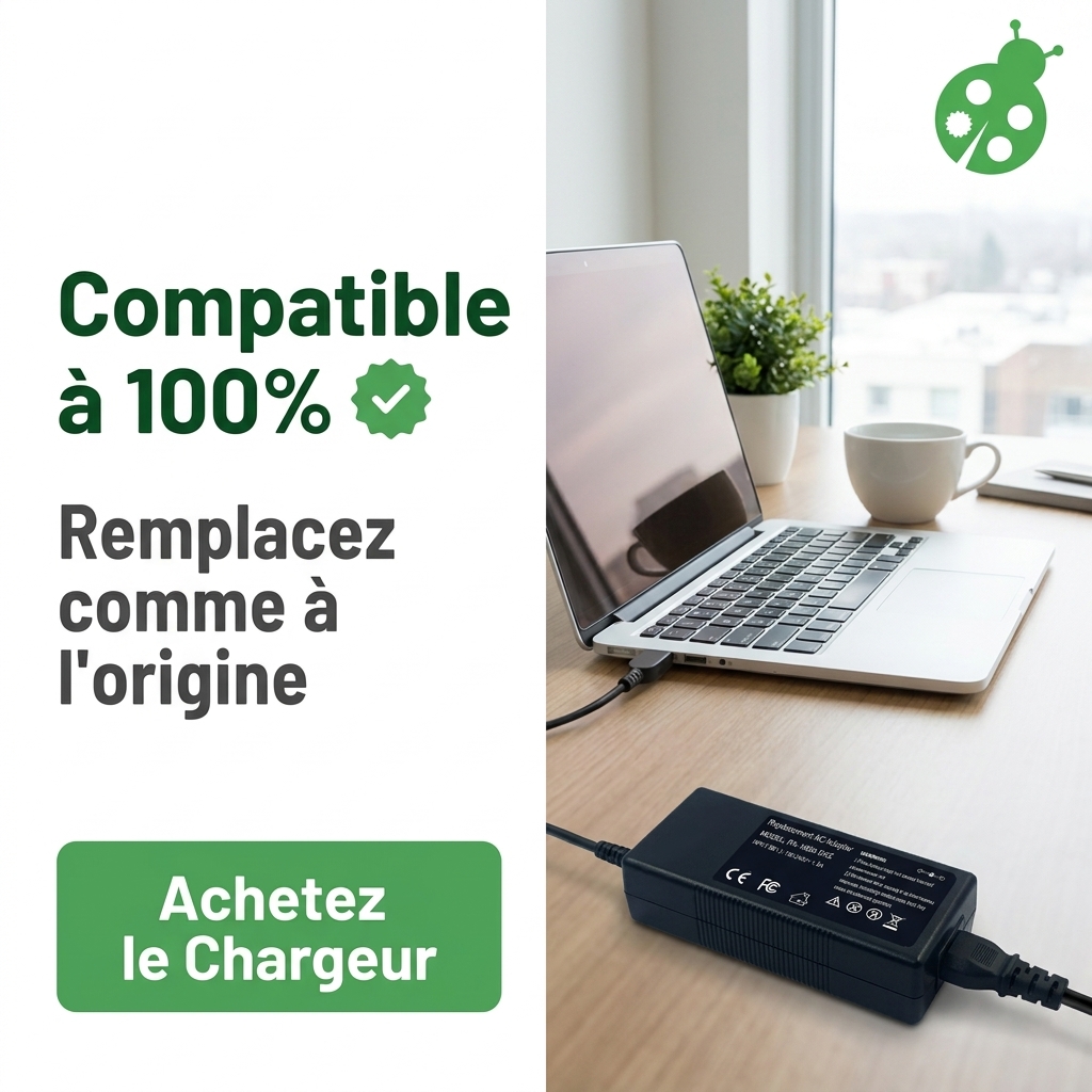 Chargeur ordinateur portable lenovo ideapad u330p 80b0