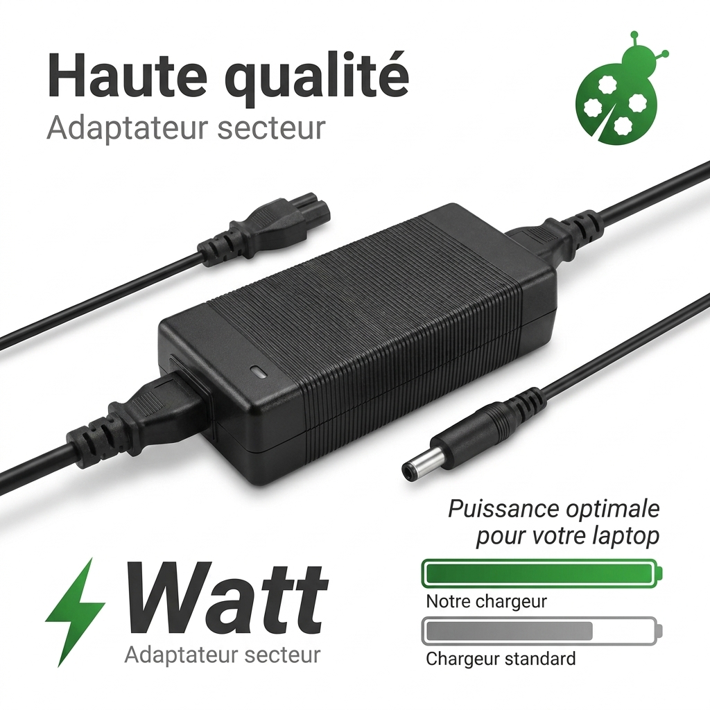 Chargeur ordinateur portable asus x302uj