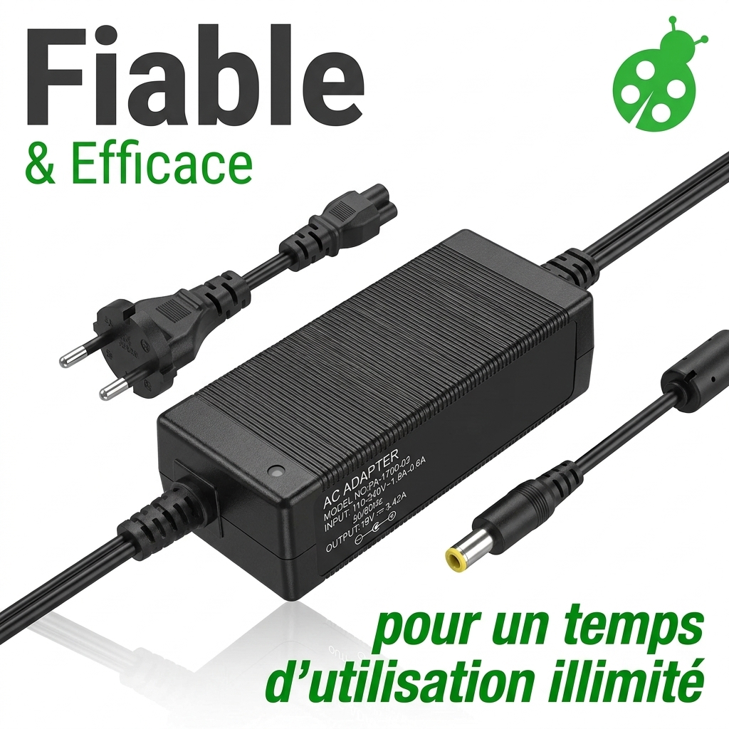 Chargeur ordinateur portable asus x302uj