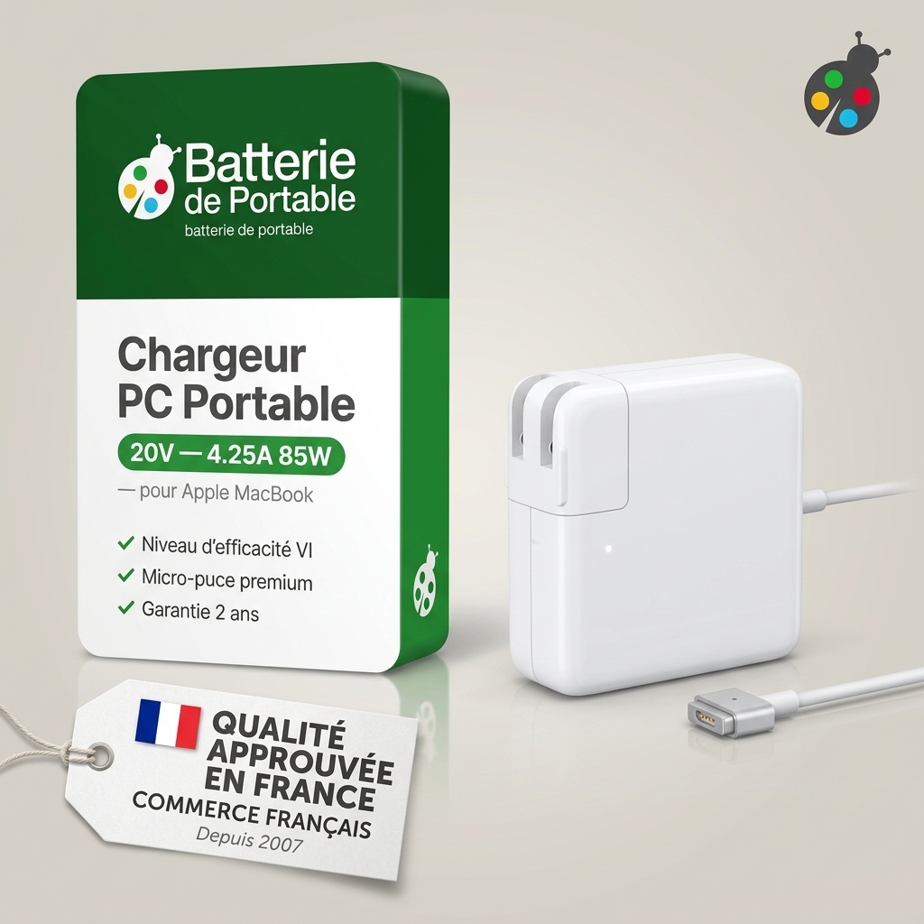 Chargeur apple macbook air 13 a1466 early