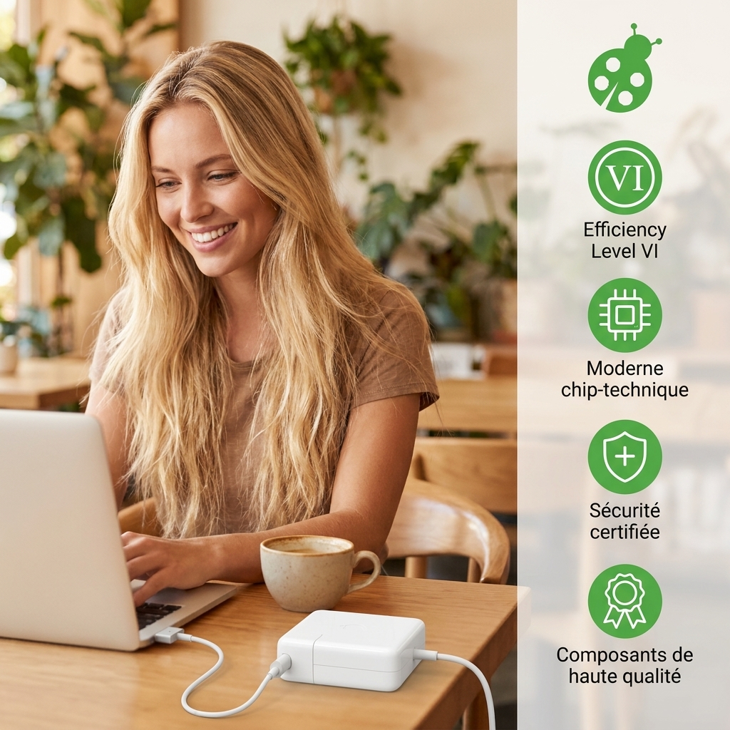 Chargeur   macbook air 13 md232pl/a