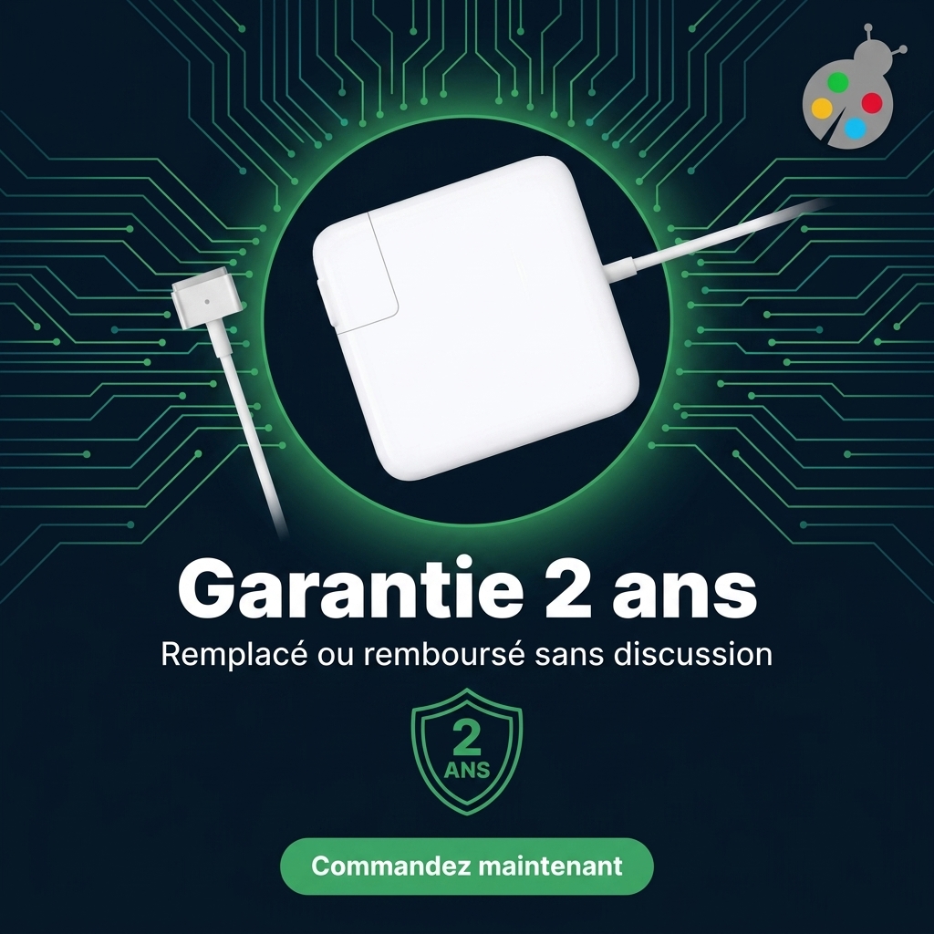 Chargeur   macbook air 13 md232pl/a