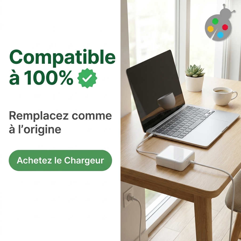 Chargeur   macbook air 13 md232pl/a