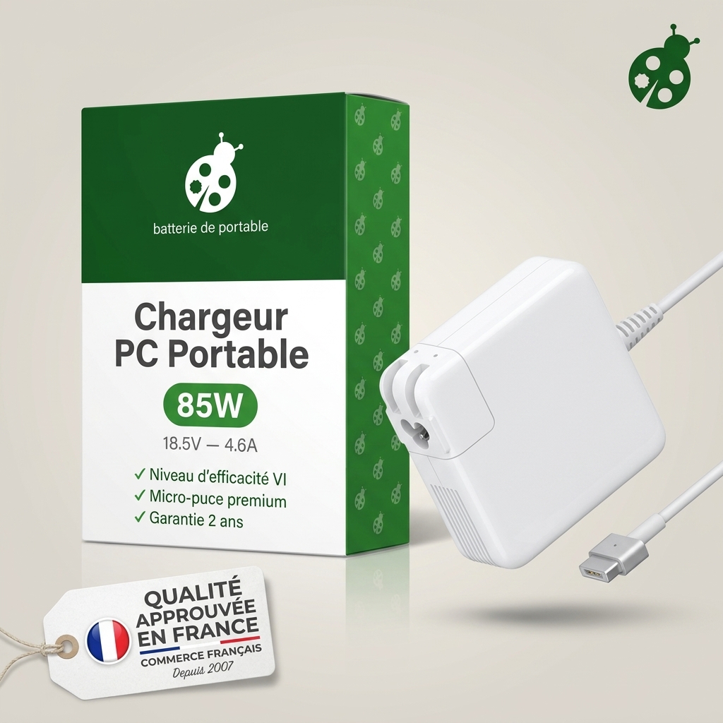 Chargeur apple macbook pro 15 a1398