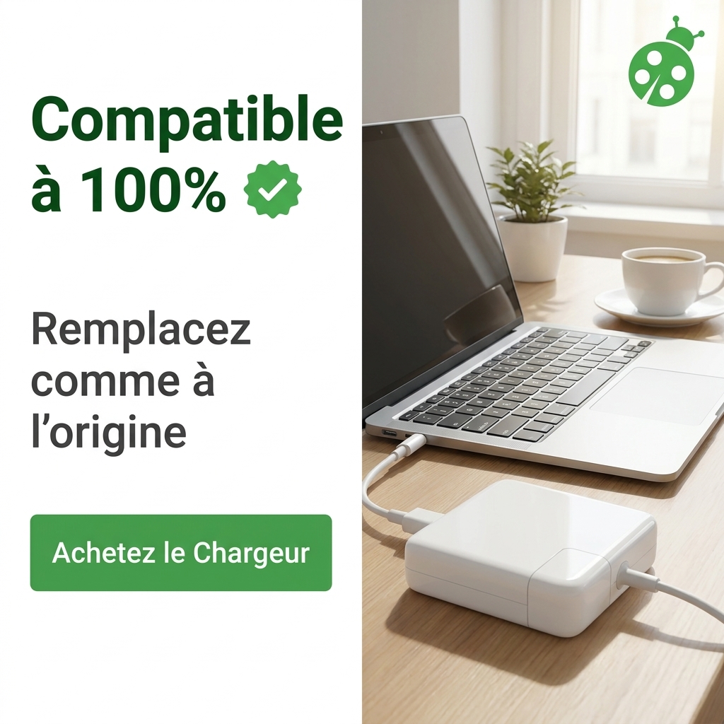 Chargeur   macbook pro 15 a1398