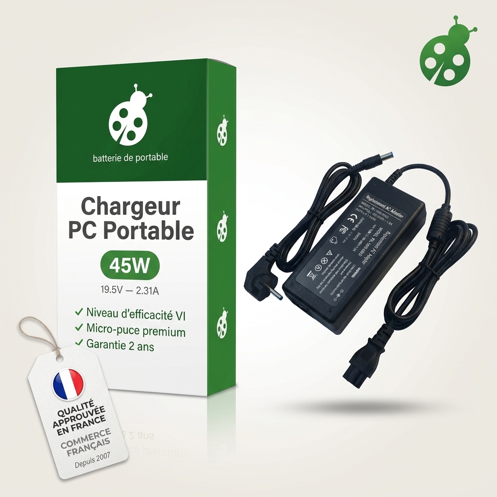 Chargeur hp  11 g2