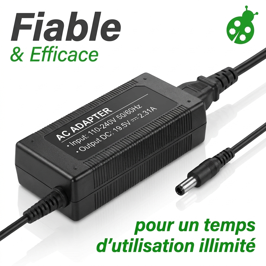Chargeur ordinateur portable hp  14 d003la